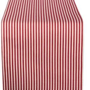 CHRISTMAS Table Runner with bells by Robert Stanley 14x72